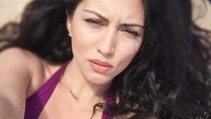 Cum arată iubitul Doiniței Oancea! Și-a arătat mușchii și tatuajele la plajă