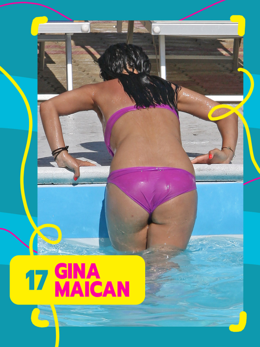 Iuliana Luciu, Delia sau Bianca Drăguşanu, fotografiate în cele mai criminale poziţii. Atenţie, intră în acţiune TOP 30 vedete care şi-au arătat “talentele” la piscină