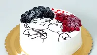 De tot râsul! Ce scria pe tortul comandat de o femeie pentru ziua de naștere a iubitului ei
