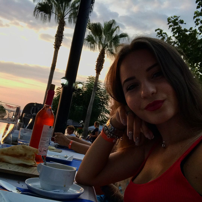 Andreea Bîrsan, înainte să-l cunoască pe Julius (sursa FOTO: Instagram)