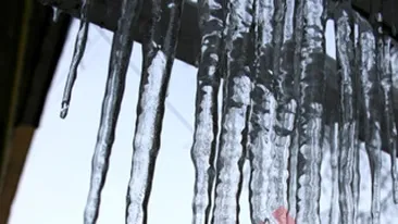 Vine un ger de crapa pietrele!