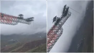 O nouă tragedie la bungee jumping! Un student de 21 de ani a murit în urma unei sărituri