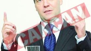 Medvedev: Urcati-va la volan bauti