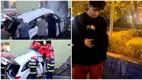Ultimele clipe din viața lui Darius, tânărul de 18 ani mort în accidentul din Maramureș. Ce i-a spus tatălui său, cu puțin timp înainte de tragedie
