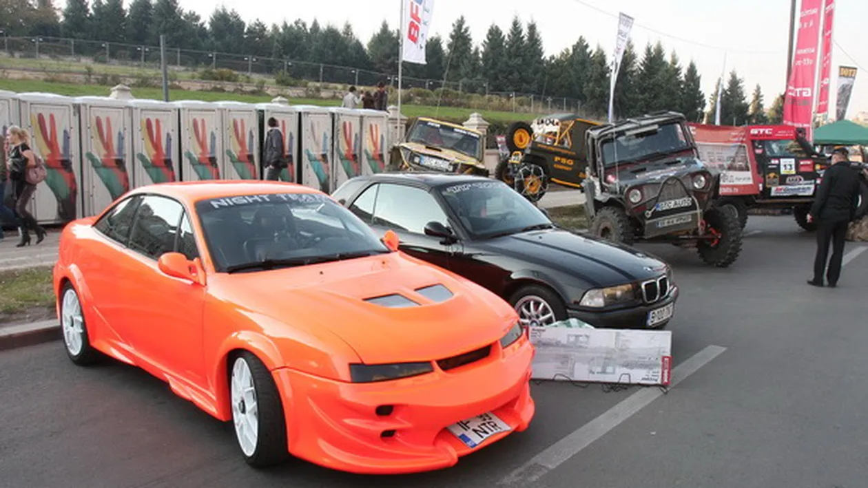 Primul circuit auto din Romania se deschide in weekend, la Baneasa!