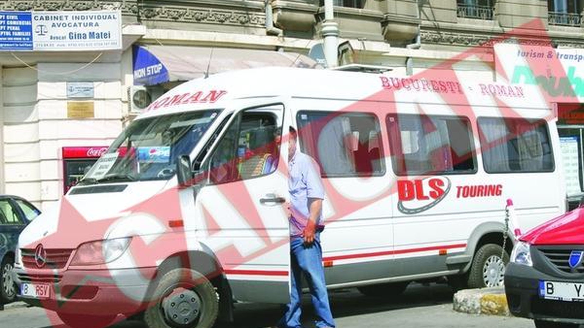 Calatoria cu maxi-taxi, un cosmar