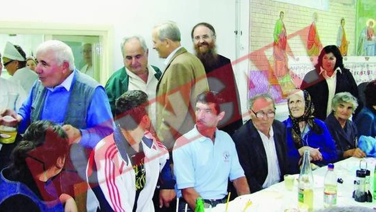 Stolojan a nimerit din greseala la un parastas