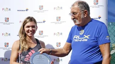 Cum i se adresează Simona Halep lui Ion Țiriac atunci când se află într-un cadru privat