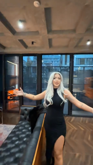După ce a fost evacuată din penthouse-ul de 500.000 de euro, Loredana Chivu s-a mutat într-un apartament cu 3 camere. Cum arată noua ei locuință
