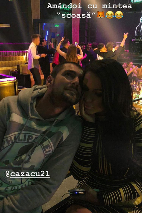 Cătălin Cazacu, "fermecat" de ex-iubita lui Tristan Tate