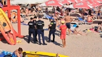 Alertă pe litoralul românesc. Un turist a scos din mare un posibil fragment de dronă, la Eforie Nord