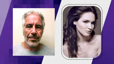 Ea e românca lui Epstein! A primit cadouri și mesaje chiar înainte ca milionarul să ajungă la închisoare