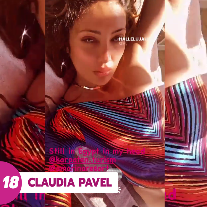 Pentru ele nu există iarnă! Top 30 sexy-vedete la mare și la soare, în țările calde. Ce locuri ocupă în clasament Raluka, Denisa Hodișan și Cristina ICH