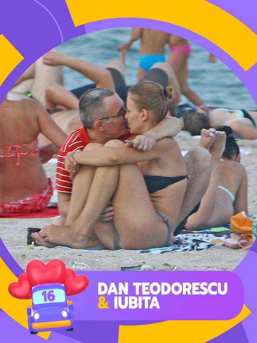 Cupidon lovește cu Top 50 pupăcioșii showbiz-ului! Gina Pistol și Smiley i-au întrecut pe Bodi și Ema Uta! Atenție, imagini interzise celor…singuri!