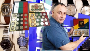 Povestea giurgiuveanului care a strâns aproape 400 de ceasuri și peste 6.000 de monede și bancnote. Ce le transmite hoților