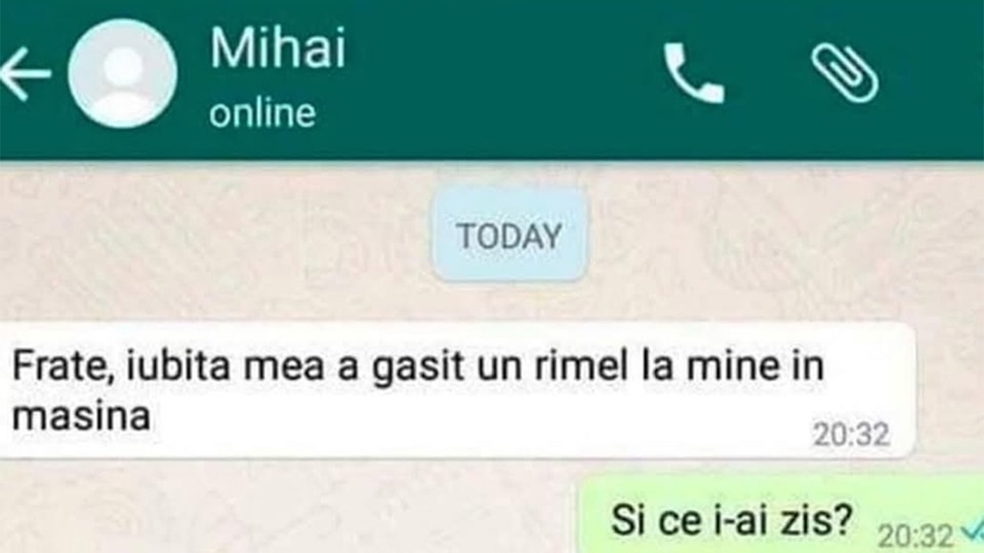 BANC | Iubita lui Mihai și cazul rimelului misterios