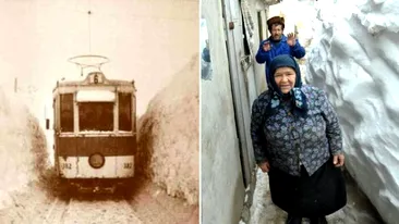 ANM, anunț înfiorător: Ninsori ca pe vremuri în România. Strat de zăpadă de un metru și jumătate