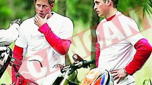 William si Harry au facut diaree