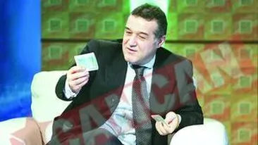 Gigi Becali si-a pierdut locul privat de la ruleta