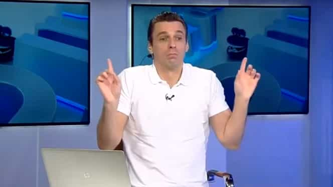 Selly, ironizat în direct de Mircea Badea: “A sunat Johnny Bravo. Și-a cerut freza înapoi!” Ce replică a avut vloggerul