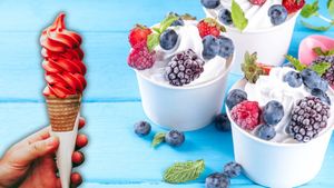 Iaurtul înghețat sau înghețata? Care este varianta mai sănătoasă, potrivit nutriționiștilor
