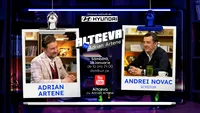 Andrei Novac, despre puterea vindecătoare a culturii, la „Altceva cu Adrian Artene”