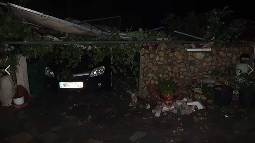 Tragedie la Halkidiki! O româncă și fiul ei de opt ani au murit, după ce o furtună a lovit nordul Greciei VIDEO