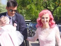 George Burcea, imagine de colecţie cu fiica sa. Cum o răsfaţă pe micuţa Ella Maya