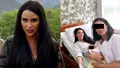 Daniela Crudu a plecat fără fiica ei din spital, la câteva zile după ce a născut! Cum a fost surprinsă