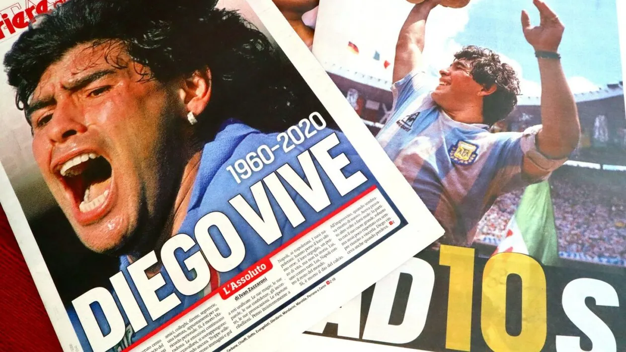 Mărturii stupefiante despre moartea lui Diego Maradona. Polițiștii rup tăcerea: ce NU avea în cameră, deși era important