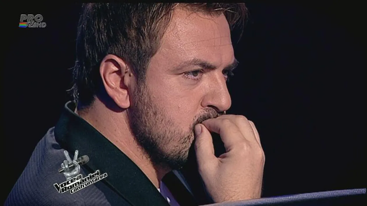 Horia Brenciu, în lacrimi la Vocea României. A luat una dintre cele mai grele decizii de până acum!