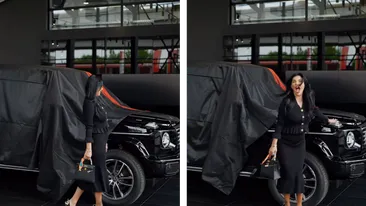 NU E BANC! Cât costă bijuteria pe 4 roți, pe care Andreea Tonciu a primit-o cadou de ziua ei de naștere