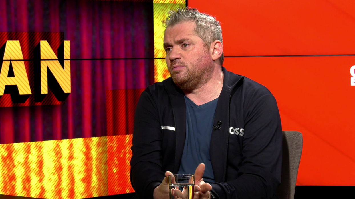 Cătălin Oprișan: "Unul este Mutu, cel pe care l-am văzut pe stadioane, chiar și antrenorul, unul este Adi Mutu cu care stai de vorbă!" (Foto: captură video)