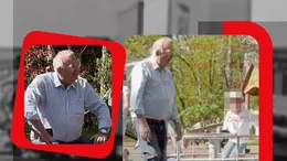 Andrei Chiliman, la pas cu nepoțica! Imagini rare cu fostul primar al Sectorului 1