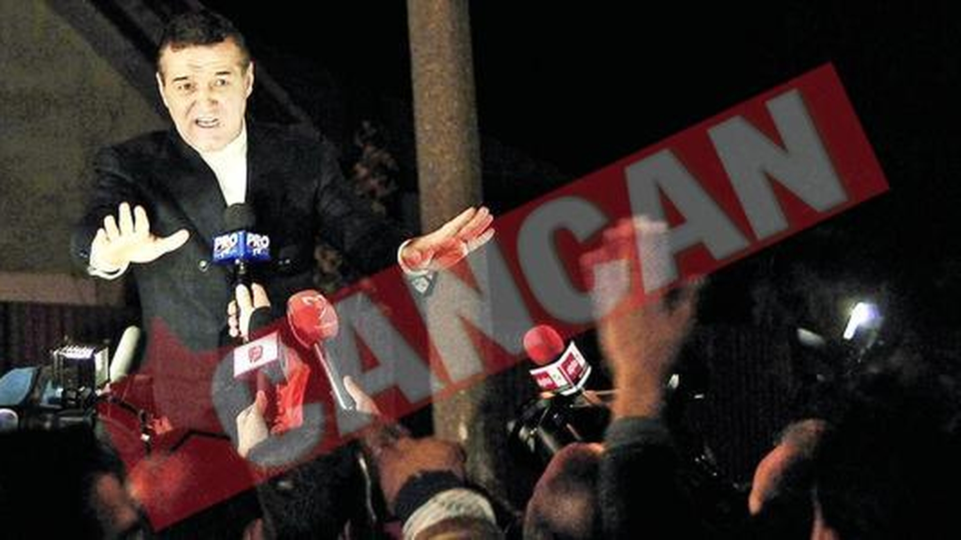 Becali se bate cu Oana Mizil in colegiul "debransatilor"