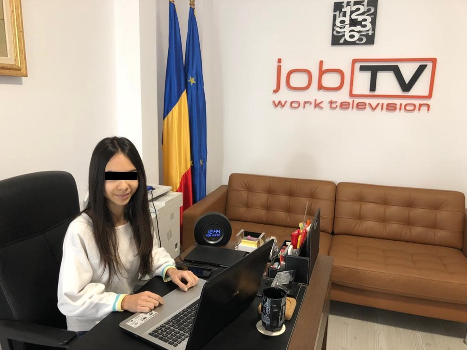 Fiica lui Dan Diaconescu, pregătită de lansarea în televiziune