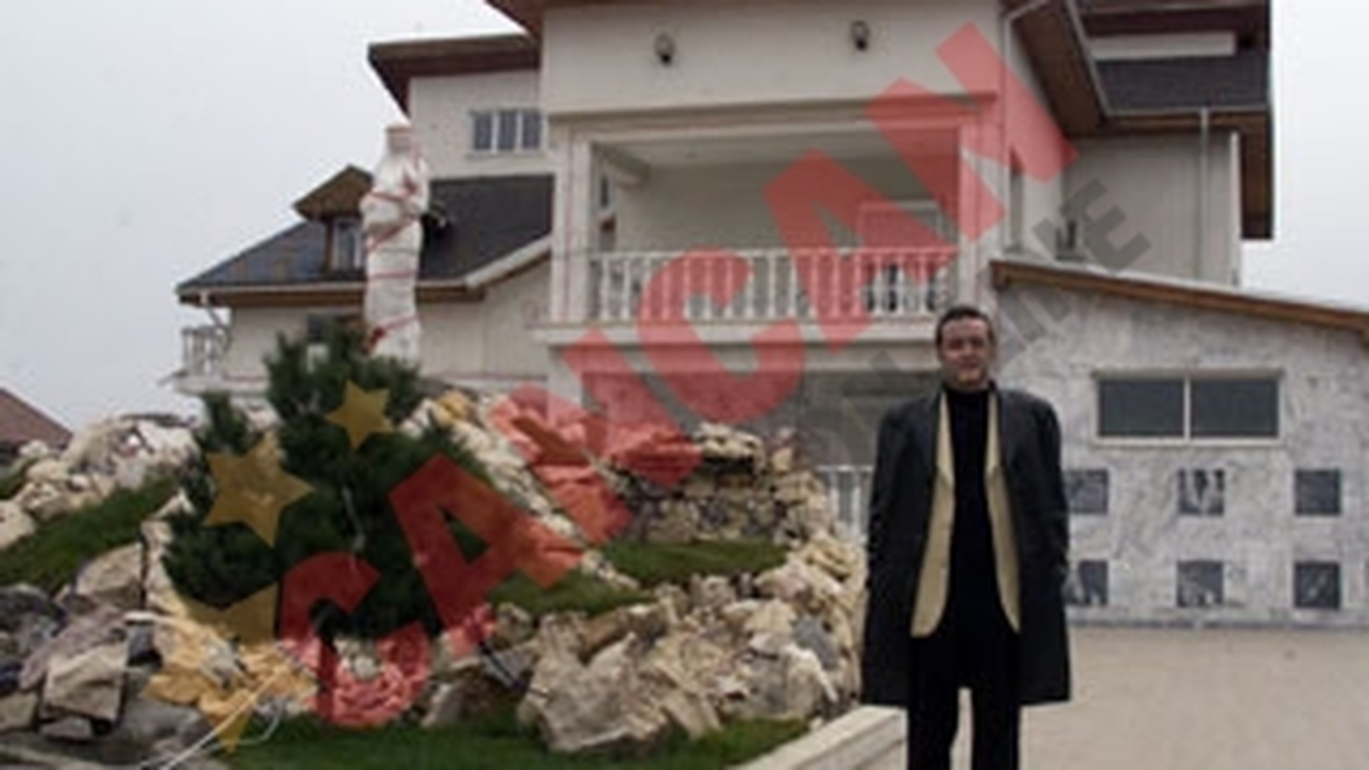 VIDEO Gigi Becali martor la un accident, in Pipera