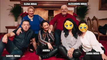 Fratele Andrei este cunoscut de o țară întreagă, însă surorile ei sunt scumpe la vedere! Cum arată Diana și Aura și cu ce se ocupă