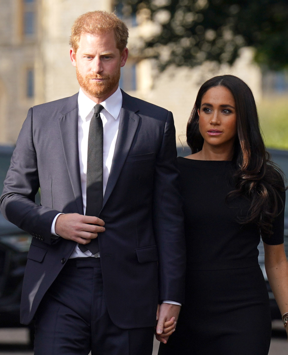 Prințul Harry și soția sa, Meghan Markle (Foto: Hepta.ro)