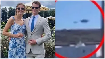 Ei sunt soții care au murit în Grecia, în timp ce se aflau în luna de miere. Elicopterul privat s-a prăbușit și n-au avut nicio șansă