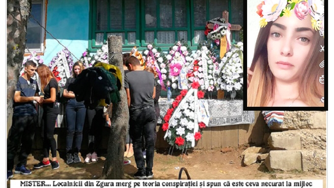 Imagini emoționante de la înmormântarea Biancăi Hîncu, fata găsită spânzurată în Huși. Mărturisire cutremurătoare făcută de iubitul adolescentei de 17 ani