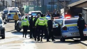 Ultima oră! Atac cu cuțitul în plină stradă, în România. A fost înjunghiat de 12 ori