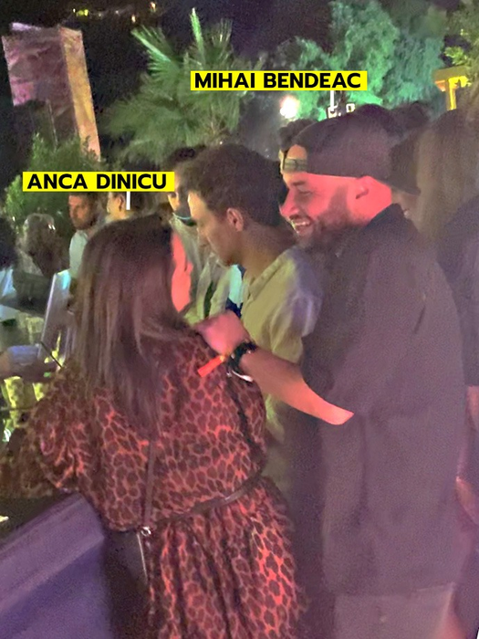 Scandal între Bendeac și Anca Dinicu, la Mamaia. S-a lăsat cu vorbe grele