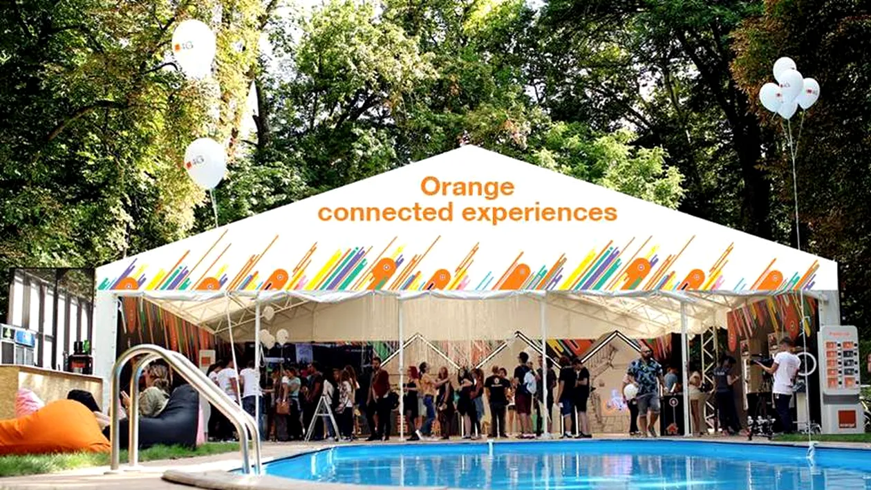 Surprize Orange la Summer Well! Experienţe de neuitat pentru toţi participanţii la festival