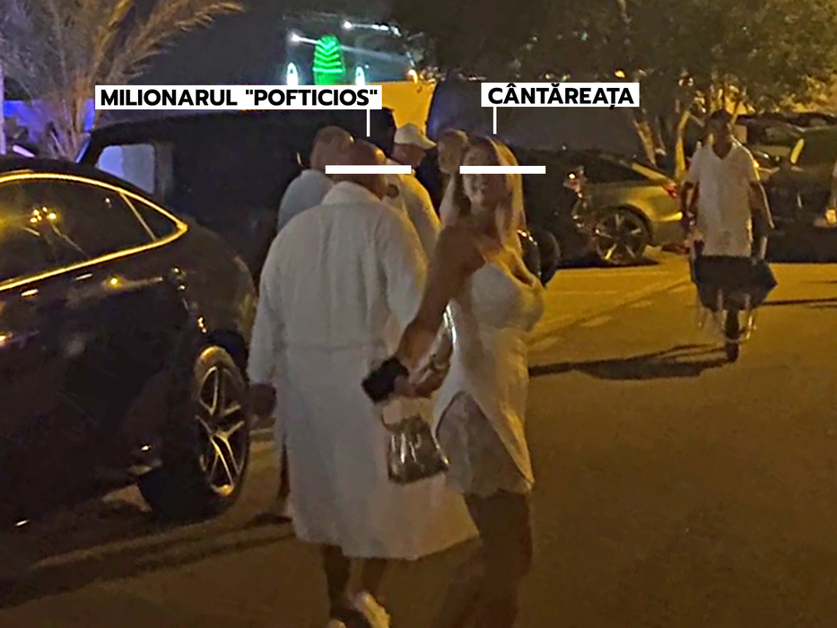 Milionarul "pofticios" și soția pleacă de la LOFT Mamaia