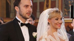 Detaliul nevazut de la nunta Oanei Ionita cu tenorul Florin Budnar! Nici macar invitatii nu au stiut asta: "Erau groaznici"