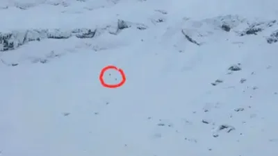 Avalanșă de mari dimensiuni în Munții Făgăraș, declanșată accidental de doi schiori