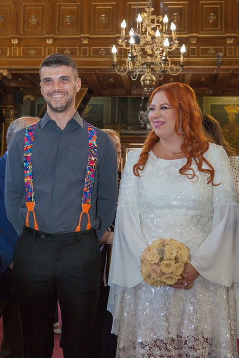 OANA ROMAN a îmbrăcat din nou rochia de mireasă! Primele imagini după ce şi-a reînnoit jurămintele cu MARIUS ELISEI