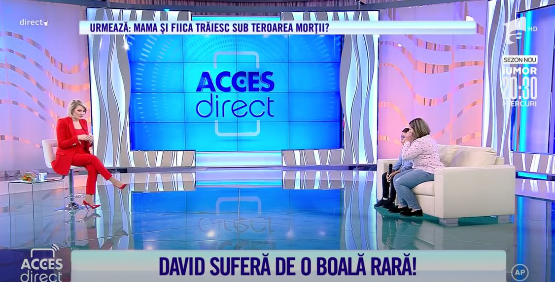 Mirela Vaida a izbucnit în lacrimi, la TV. Povestea unui băiețel, care suferă de o boală rară, a copleșit-o