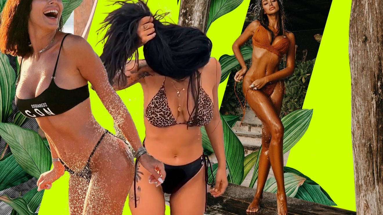 TOP 40 vedete care s-au "jucat" sub duş. Mădălina Ghenea, Ilinca Vandici sau Ruby au scos la înaintare tot ce au mai de preţ în dotare!